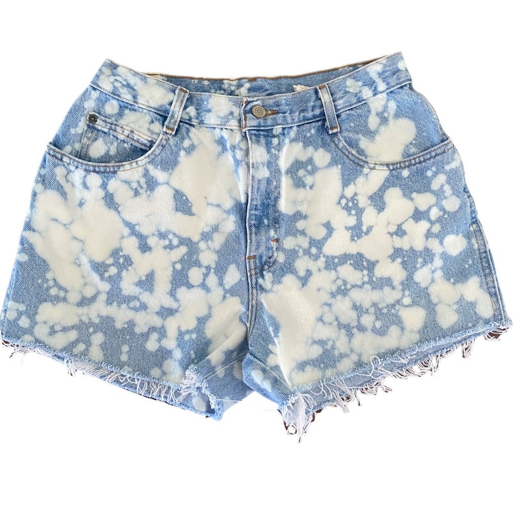 Vintage Gitano Distressed Cut Offs Jean Shorts F